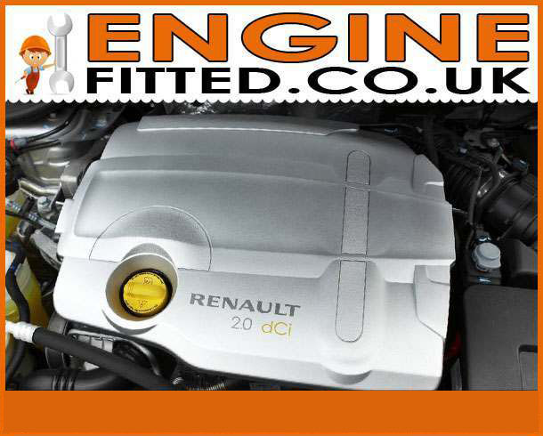 Engine For Renault Laguna-Petrol